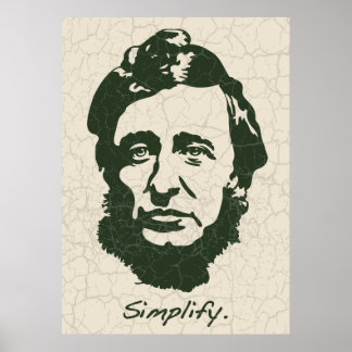 thoreau2-LG Poster