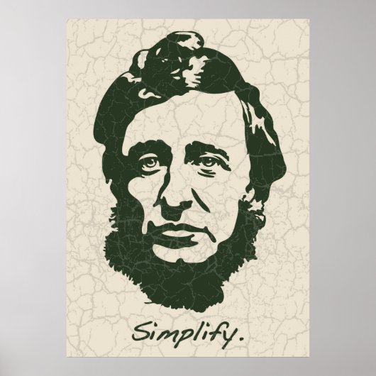 thoreau2-LG Poster (Vorne)
