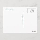 Thoreau Bauernhof Postkarte (Rückseite)