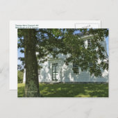 Thoreau Farm Postkarte (Vorne/Hinten)