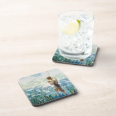 Thoreau Fischerei am Walden Pond durch N. C. Wyeth Getränkeuntersetzer (Rechte Seite)