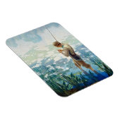 Thoreau Fischerei am Walden Pond durch N. C. Wyeth Magnet (Rechte Seite)