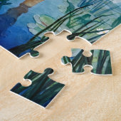 Thoreau Fischerei am Walden Pond durch N. C. Wyeth Puzzle (Seite)