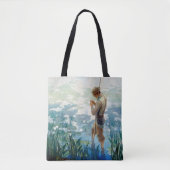 Thoreau Fischerei am Walden Pond durch N. C. Wyeth Tasche (Vorderseite)