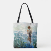 Thoreau Fischerei am Walden Pond durch N. C. Wyeth Tasche (Rückseite)