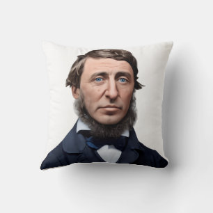 Thoreau-Kissen Kissen