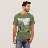 Thoreau Productions Quote T - Shirt (Vorne ganz)