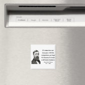 Thoreau Quote 4b Magnet (In Situ (Geschirrspüler))