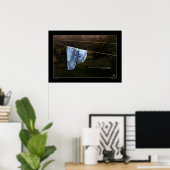 Thoreau Quote Poster "Die Welt ist nur eine Leinwa (Heimbüro)