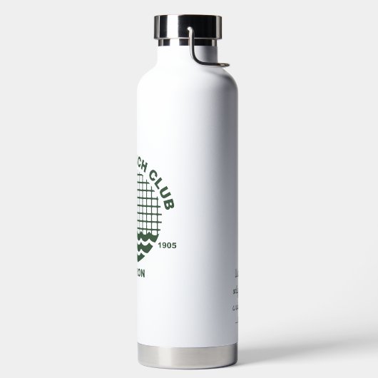 Thoreau Wasserflasche Trinkflasche (links)