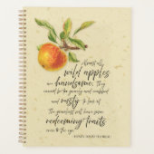 Thoreau: Wildäpfel sind schön Planer (Vorderseite)