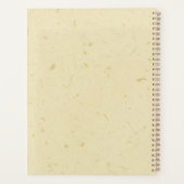 Thoreau: Wildäpfel sind schön Planer (Rückseite)