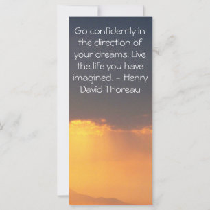 Thoreau-Zitat