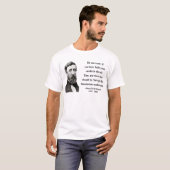 Thoreau Zitat 2b T-Shirt (Vorne ganz)