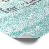 Thoreau Zitat Poster Shabby Chic Stil (Ecke)