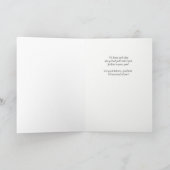 Thoreau Zitat-Strand-Abschluss-Karte Karte (Innenseite)