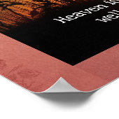 Thoreau Zitate Art Poster (Ecke)