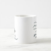 "Thoreauauaury unbeeindruckt" Tasse (Mittel)