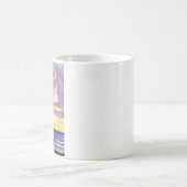 Thoreau's Sunset (Light Text) Tasse (Mittel)