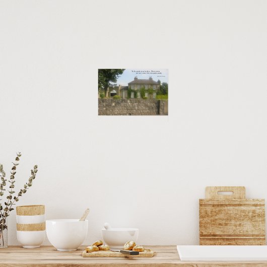 Thoreauscape Poster (Küche)