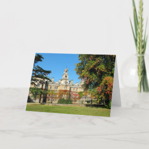 Thoresby Hall Feiertagskarte