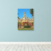 Thoresby Hall Leinwanddruck (Insitu (Holzboden))