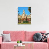 Thoresby Hall Leinwanddruck (Insitu (Wohnzimmer))