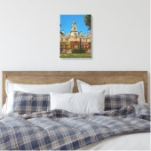 Thoresby Hall Leinwanddruck (Insitu (Schlafzimmer))