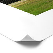 Thoresby Hall Poster (Ecke)