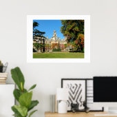 Thoresby Hall Poster (Heimbüro)