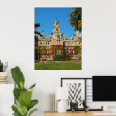 Thoresby Hall Poster (Heimbüro)