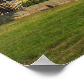 Thoresby Hall Poster (Ecke)