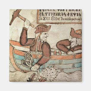 Thorfischen für die Schlange von Midgard Magnet