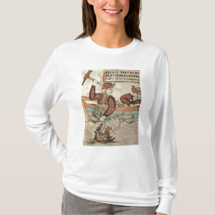 Thorfischen für die Schlange von Midgard T-Shirt