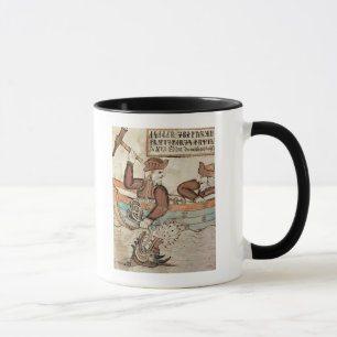 Thorfischen für die Schlange von Midgard Tasse
