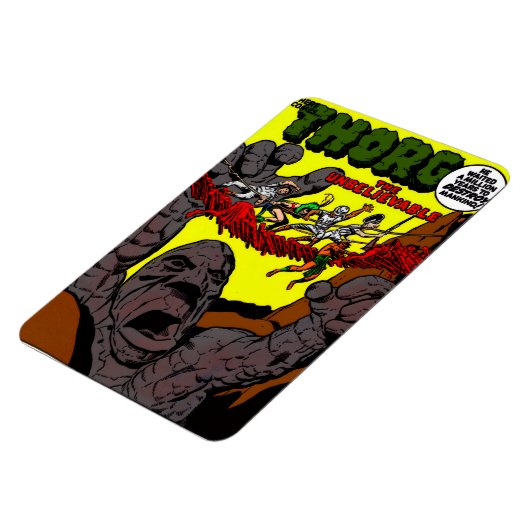 "THORG" Classic Comics Magnet (Linke Seite)
