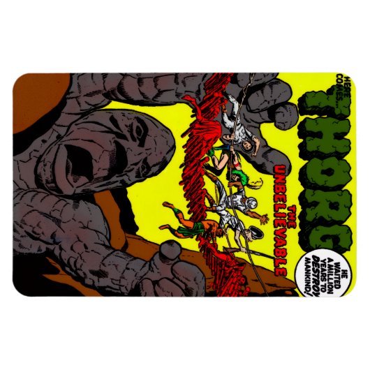 "THORG" Classic Comics Magnet (Horizontal)
