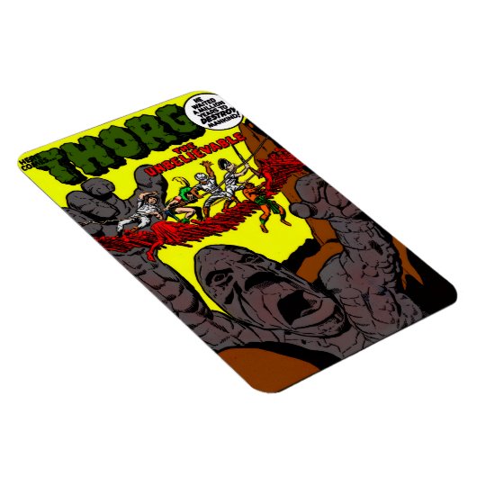 "THORG" Classic Comics Magnet (Rechte Seite)