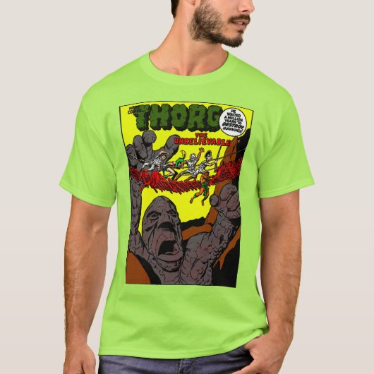 THORG DER 50er Jahre! T-Shirt (Vorderseite)