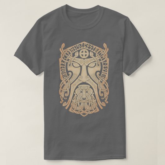 THORGODMASK Essential Classic TShirt (Design vorne)