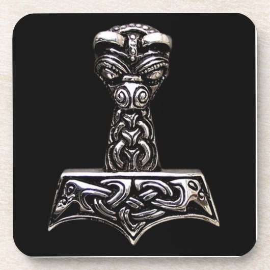 Thorhammer Untersetzer (Vorderseite)