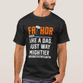 Thorhammer Viking Fa Thor T-Shirt (Vorderseite)