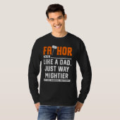 Thorhammer Viking Fa Thor T-Shirt (Vorne ganz)