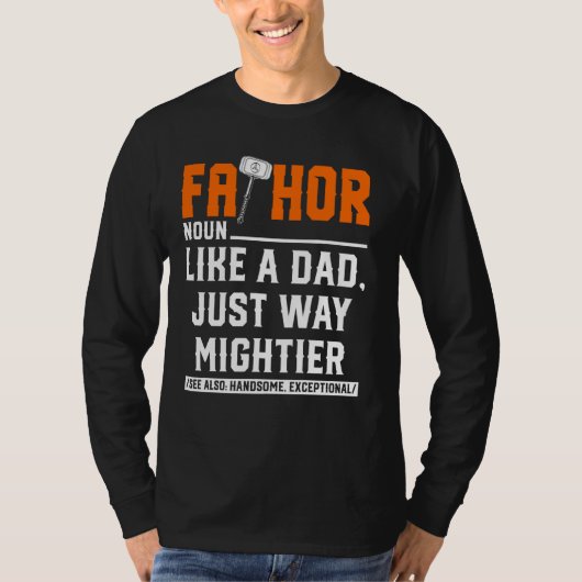 Thorhammer Viking Fa Thor T-Shirt (Vorderseite)