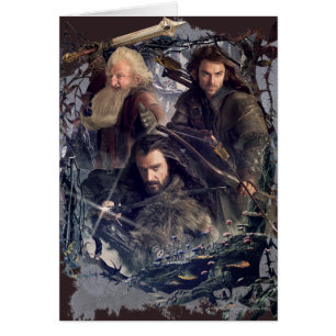 Thorin, Kili und Balin Graphic