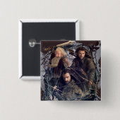 Thorin, Kili und Balin Graphic Button (Vorne & Hinten)