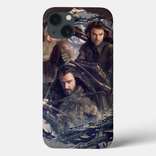 Thorin, Kili und Balin Graphic Case-Mate iPhone Hülle (Rückseite)