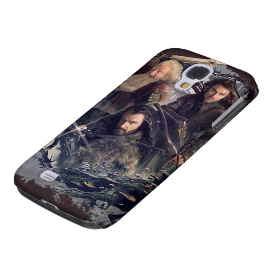 Thorin, Kili und Balin Graphic Case-Mate Samsung Galaxy Hülle (unten)