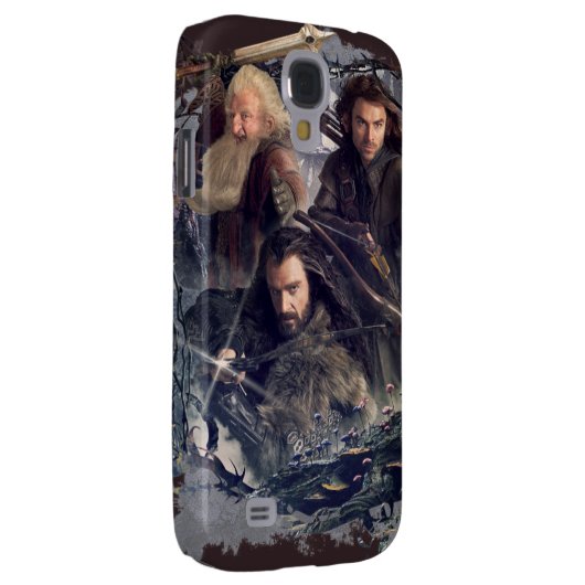 Thorin, Kili und Balin Graphic Case-Mate Samsung Galaxy Hülle (Rückseite/rechts)