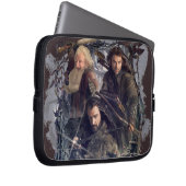 Thorin, Kili und Balin Graphic Laptopschutzhülle (Vorne Rechts)